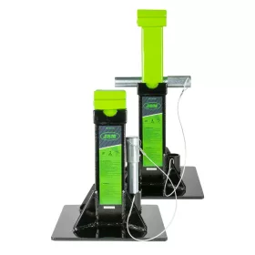   JBM Állítható magasságú ipari alátámasztó bak pár 22 t/db, 338–500 mm (54144)