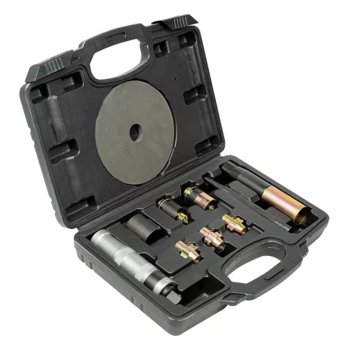JBM Vágóbetétes kerékőr eltávolító készlet biztonsági kerékcsavarokhoz, 1/2”, 24 mm (54253)