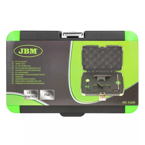 JBM Vezérlésrögzítő készlet PSA 1.2 VTi / PureTech motorokhoz (54288)