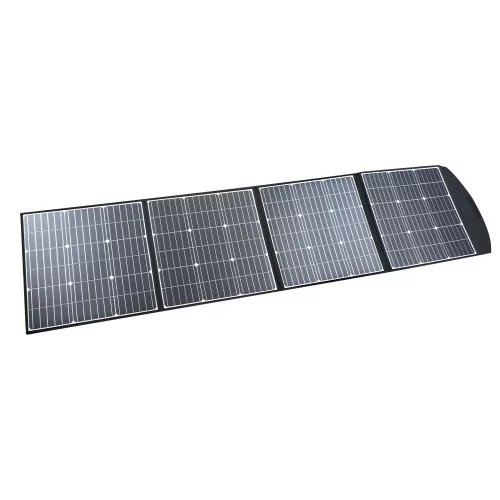 JBM Napelem hordozható energiaállomáshoz, 200 W, összecsukható, 53970-hez (54321)