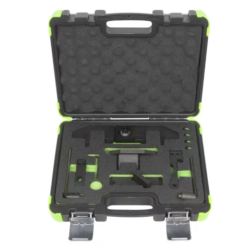 JBM Vezérlésrögzítő készlet PSA 1.0 / 1.2 VTi / 1.2 GDI PureTech motorokhoz, 12 részes (54323)