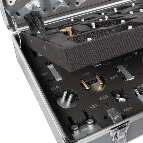 JBM Automata váltó olajcserélő adapterkészlet 105 részes, 54290 géphez (54367)