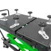 JBM Hidraulikus emelőasztal elektromos autó akkumulátorhoz, 1200 kg (54386)
