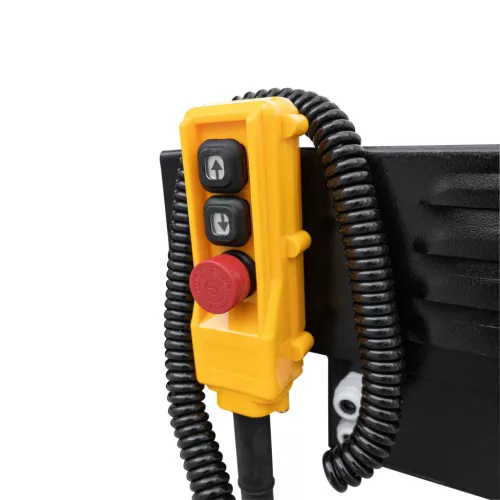 JBM Hidraulikus emelőasztal elektromos autó akkumulátorhoz, 1200 kg (54386)