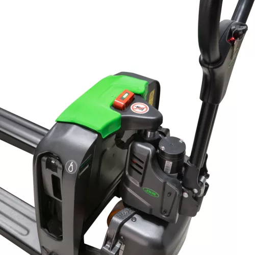 JBM Elektromos raklapemelő, 1500 kg teherbírással, Li-ion akkumulátorral (54396)