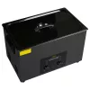 JBM Ultrahangos alkatrészmosó 30 literes tartállyal, 600 W, 40 kHz, fűtéssel (54482)