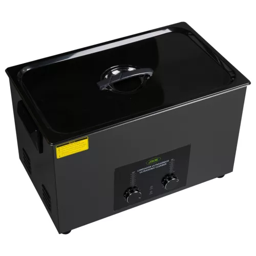 JBM Ultrahangos alkatrészmosó 30 literes tartállyal, 600 W, 40 kHz, fűtéssel (54482)