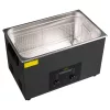 JBM Ultrahangos alkatrészmosó 30 literes tartállyal, 600 W, 40 kHz, fűtéssel (54482)