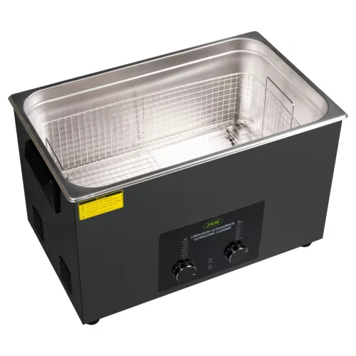 JBM Ultrahangos alkatrészmosó 30 literes tartállyal, 600 W, 40 kHz, fűtéssel (54482)