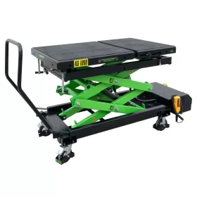   JBM Hidraulikus akkumulátor-emelő asztal elektromos járművekhez 1200 kg, 650–1840 mm (54564)
