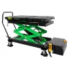 JBM Hidraulikus akkumulátor-emelő asztal elektromos járművekhez 1200 kg, 650–1840 mm (54564)