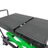 JBM Hidraulikus akkumulátor-emelő asztal elektromos járművekhez 1200 kg, 650–1840 mm (54564)