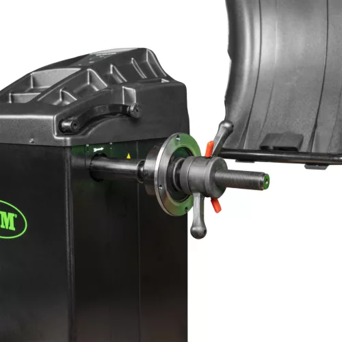 JBM Digitális kerékkiegyensúlyozó gép 10–24”, 65 kg (54582)