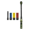 JBM Nyomatékkulcs készlet 1/2”, 20–200 Nm, 17–21 mm gépi dugókulcsokkal és hosszabbítóval, 5 részes (54785)