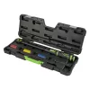 JBM Nyomatékkulcs készlet 1/2”, 20–200 Nm, 17–21 mm gépi dugókulcsokkal és hosszabbítóval, 5 részes (54785)