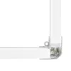 JBM Hexagon LED mennyezeti műhelyvilágítás szett, 615 W, 83 640 lm, 2435 × 4845 mm (54805)
