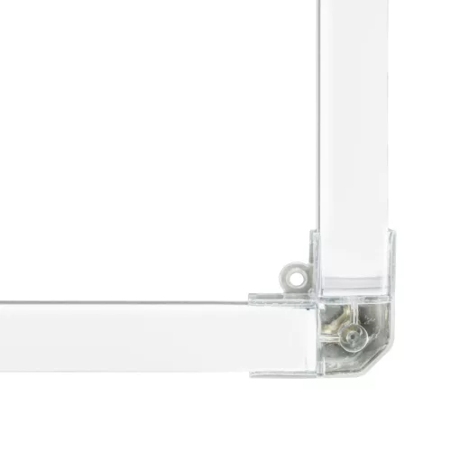 JBM Hexagon LED mennyezeti műhelyvilágítás szett, 615 W, 83 640 lm, 2435 × 4845 mm (54805)