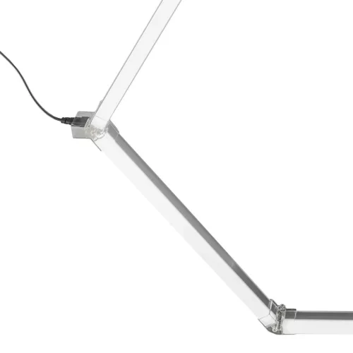 JBM Hexagon LED mennyezeti műhelyvilágítás szett, 615 W, 83 640 lm, 2435 × 4845 mm (54805)