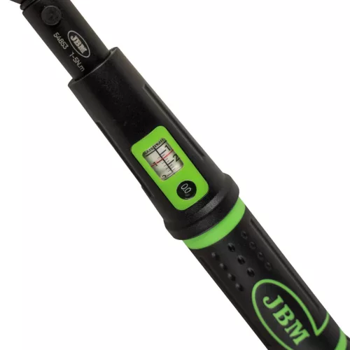 JBM Nyomatékkulcs 1/4” meghajtással, 1–5 Nm, ablakos leolvasással, 72 fogas (54853)
