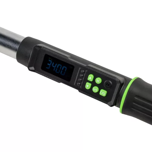 JBM Digitális nyomatékkulcs 1/2”, 17–340 Nm, ±2% pontosság (54870)