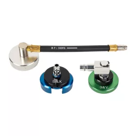   JBM Féklégtelenítő adapterkészlet Tesla Model 3, S, X és Y járművekhez, 3 részes, 1/4” (54887)