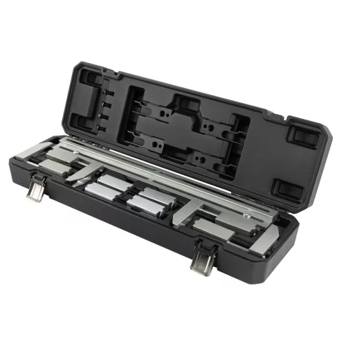 JBM Multiair szeleprugó-lenyomó készlet Fiat és Jeep motorokhoz, 17 részes (54951)