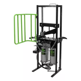   JBM Pneumatikus rugóösszehúzó 2 t, 102–165 mm rugóátmérőhöz (54963)