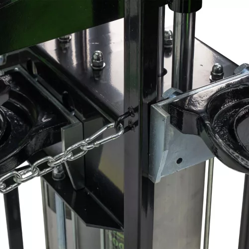 JBM Pneumatikus rugóösszehúzó 2 t, 102–165 mm rugóátmérőhöz (54963)