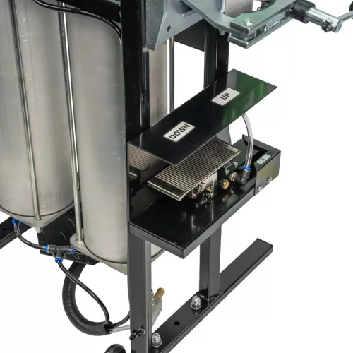 JBM Pneumatikus rugóösszehúzó 2 t, 102–165 mm rugóátmérőhöz (54963)