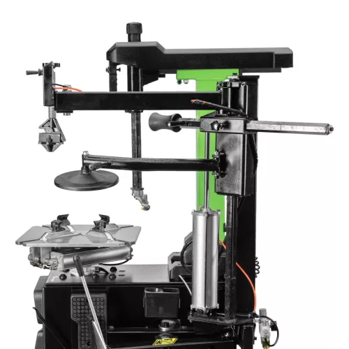 JBM Automata gumiszerelő gép billenőoszloppal és segédkarral, 220 V, 10–24” (54964)