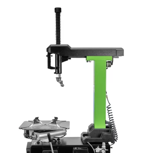 JBM Gumiszerelő gép automata billenőtoronnyal, 220 V, 10–24” (54965)