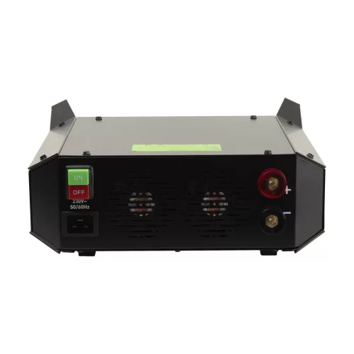 JBM Intelligens akkumulátortöltő 12 V akkukhoz, 10–100 A töltőárammal, 150 A indítóárammal (55017)