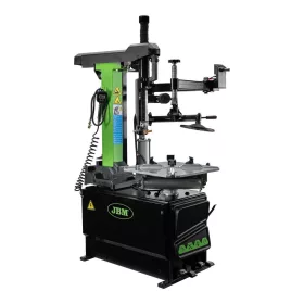   JBM Gumiszerelő gép automata billenőtoronnyal és segédkarral, 380 V, 10–24” (55022)