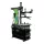 JBM Gumiszerelő gép automata billenőtoronnyal és segédkarral, 380 V, 10–24” (55022)