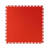 JBM Műhelypadló burkolólap PVC-ből, piros, 500 × 500 × 6 mm, 15 t/m² felületi terhelhetőség (55047)