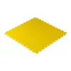 JBM Műhelypadló burkolólap PVC-ből, sárga, 500 × 500 × 6 mm, 15 t/m² felületi terhelhetőség (55048)