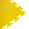 JBM Műhelypadló burkolólap PVC-ből, sárga, 500 × 500 × 6 mm, 15 t/m² felületi terhelhetőség (55048)