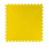 JBM Műhelypadló burkolólap PVC-ből, sárga, 500 × 500 × 6 mm, 15 t/m² felületi terhelhetőség (55048)