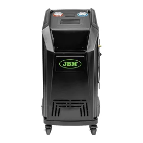   JBM Klímatöltő gép R134A/R1234YF hűtőközeghez, 10 l tartállyal és 7” érintőkijelzővel (55085)