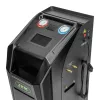 JBM Klímatöltő gép R134A/R1234YF hűtőközeghez, 10 l tartállyal és 7” érintőkijelzővel (55085)