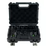 JBM Torx Plus dugókulcs készlet Tesla járművekhez, 5 és 6 lebenyes, 1/4”–1/2”, 24 részes (55123)
