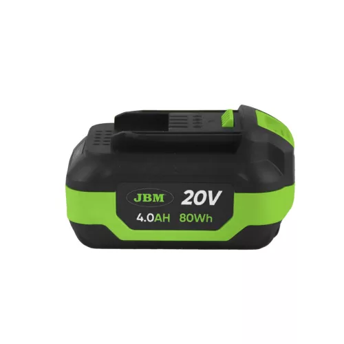JBM Akkumulátor JBM 20 V-os gépekhez, Li-ion, 4,0 Ah (60013)