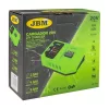 JBM Akkumulátortöltő JBM 20 V-os Li-ion akkumulátorokhoz, 4 A (60016)