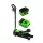 JBM Akkumulátoros krokodilemelő 3 t, 127–463 mm, 20 V / 6,0 Ah akkumulátorral és töltővel (PROMO-60076)