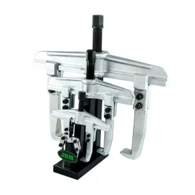   JBM Kétkaros csapágy- és szíjtárcsalehúzó készlet 25–350 mm, 4 részes, állvánnyal (SERIE126)