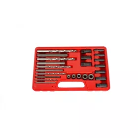 KROFtools 25 részes tört csavar kiszedő készlet (0512)