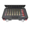 KROFtools Olajteknő menetjavító készlet, 114 részes – M13, M15, M17, M20, M22 (1040)