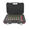 KROFtools Olajteknő menetjavító készlet, 114 részes – M13, M15, M17, M20, M22 (1040)