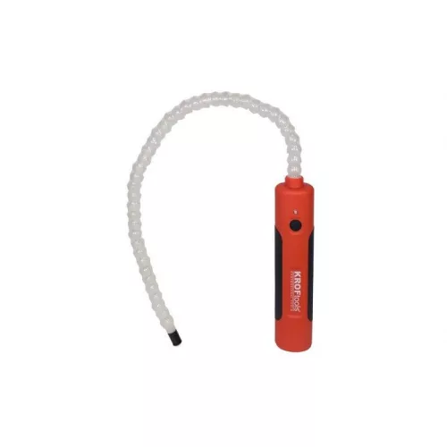 KROFtools Munkalámpa 5 W hajlítható LED szalaggal, mágneses talppal, akkus kivitel (1068)