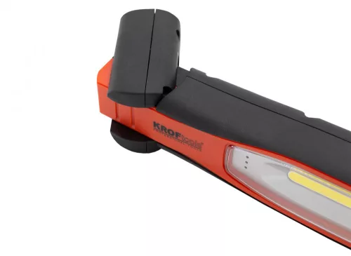 KROFtools COB LED munkalámpa, vezetéknélküli töltéssel, 1000 Lumen (1082)